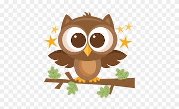 Woodland Owl Svg Scrapbook Cut File Cute Clipart Files - Woodland Animals Owl Clip Art