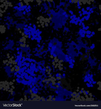Woods at night seamless pattern vector image