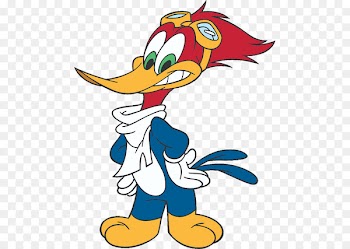 Woody Woodpecker, Woodpecker, Andy Panda, Cartoon, Fictional Character PNG