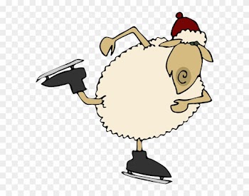 Wool Carpet Is A Natural Insulator And Helps Keep Things - Ice Skating Clip Art