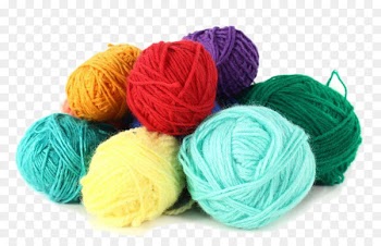 Wool Nylon Yarn - Wool ball 