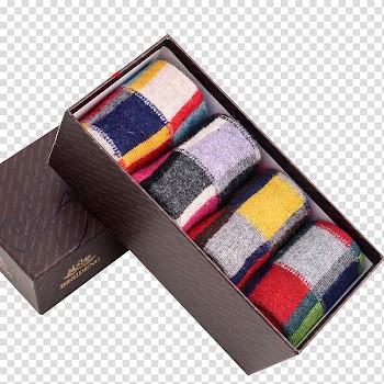 Wool Sock Velvet Plush, Plush rabbit wool socks transparent background PNG clipart