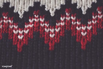 Woolen cardigan pattern | Free public domain photo - 593220