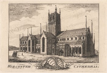 Worcester Cathedral | Free Photo - rawpixel