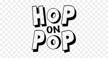 Word Art World - Hop On Pop Printable
