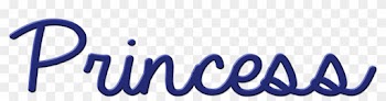 Word Blue Princess Png By Princessdawn755 Word Blue - Green Princess Word