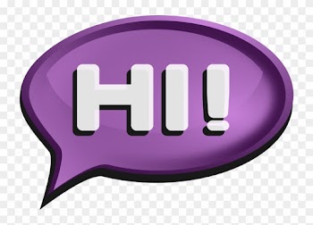 Word Bubble Clip Art - Hi Clip Art