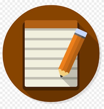 Word Calendar Icon - Notes Icon