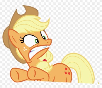 Word Choice, Applejack By Thejbw - Little Pony Friendship Is Magic