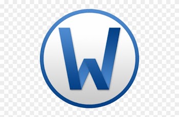 Word Circle Icon - Microsoft Word Logo Circle