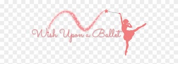 Word Clipart Ballet - Ballet Dancer Silhouette