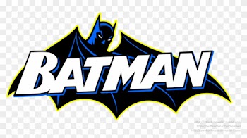 Word Clipart Batman - Batman Clipart