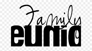 Word Clipart Family Reunion - Quote For Family Vacation
