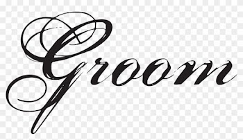 Word Clipart Groom - Cisowianka Perlage