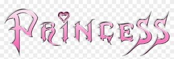Word Clipart Princess - Clip Art