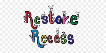 Word Clipart Recess - Recess Word