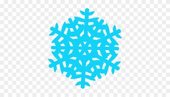 Word Clipart Snowflake - Snowflakes Word Art