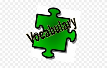 Word Clipart Vocabulary - Puzzle Pieces Clip Art
