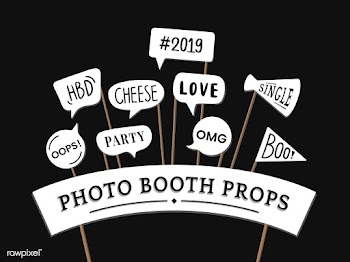 Word expressions set for party photo booth pr.. | Free stock vector - 537581