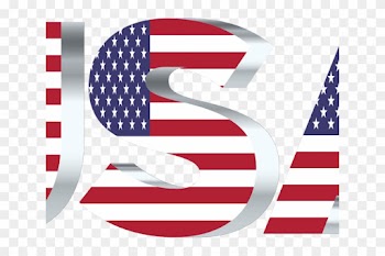 Word Flag Clipart Nation State - Usa In Flag