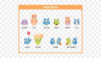 Word For Preschool Opposite 1 Clipart The Arts Image - Among Preposition