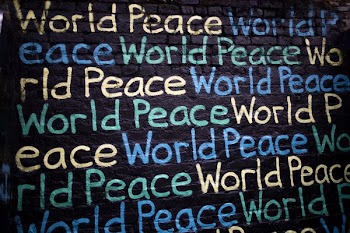 Word Graffiti on Wall