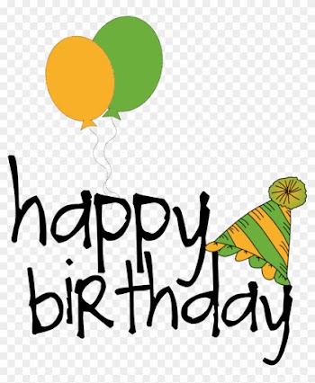 Word Happy Birthday Template - Birthday
