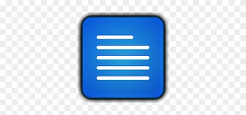 Word Icon - Microsoft Word