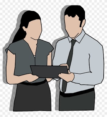 Word In Transition - Co Worker Clipart