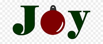 Word - Joy Clipart Christmas