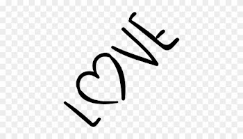 Word Love Vector - Scalable Vector Graphics