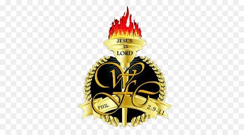 Word of Faith Church Pastor Logo Emblem Badge - living faith church hermiston 