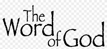 Word Of God Clipart - Word Of God Logo