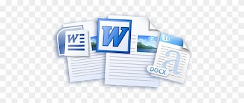 Word Processor Clipart - Microsoft Word