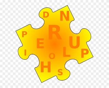 Word Puzzle Piece Clip Art - Word Puzzle Piece Clip Art