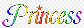 Word Rainbow Princess Png 2 By Princessdawn755 On Deviantart - Word Princess