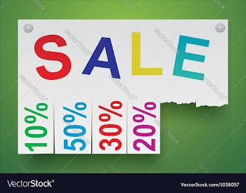  					Word sale in the form of stickers vector image														