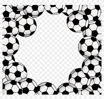 Word Sort Clipart Football Clip Art - Soccer Ball Pattern