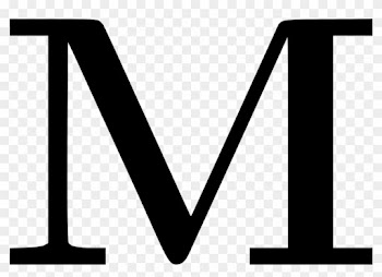 Word Study Letter Y Clipart, Vector Clip Art Online, - Cyrillic Letter M