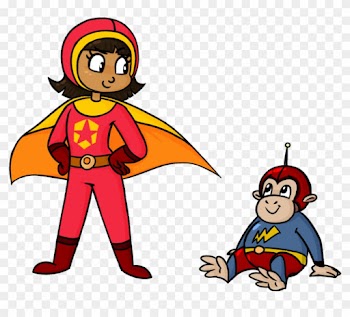 Word Up It's Wordgirl By Pasteloween - Word Up It's Wordgirl