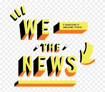 Word Up Welcomes We The News, A Physical Newsstand - Graphic Design