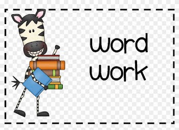 Word Work Clipart Word Clip Art - Word Work Clipart Black And White