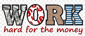 Word Work Images - Work Hard For The Money
