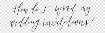 Wording Your Invitations — Pirouette Paper