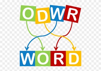 Words Clipart Png - Jumbled Word