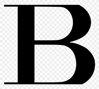 Words Starting With B - B Png