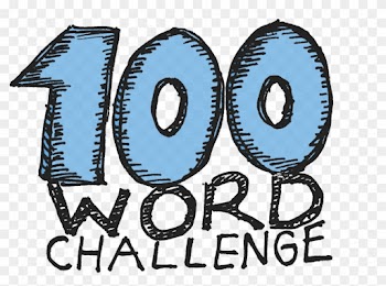 Words To Include - 100 Word Challenge Sign