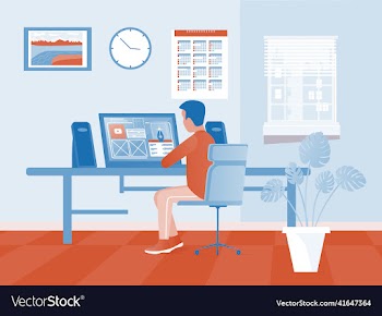 work at home flat style onlin