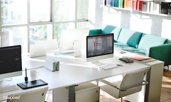 Work desk computer | Free stock photo - 67411