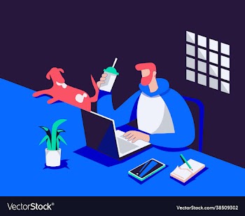 work from home concept